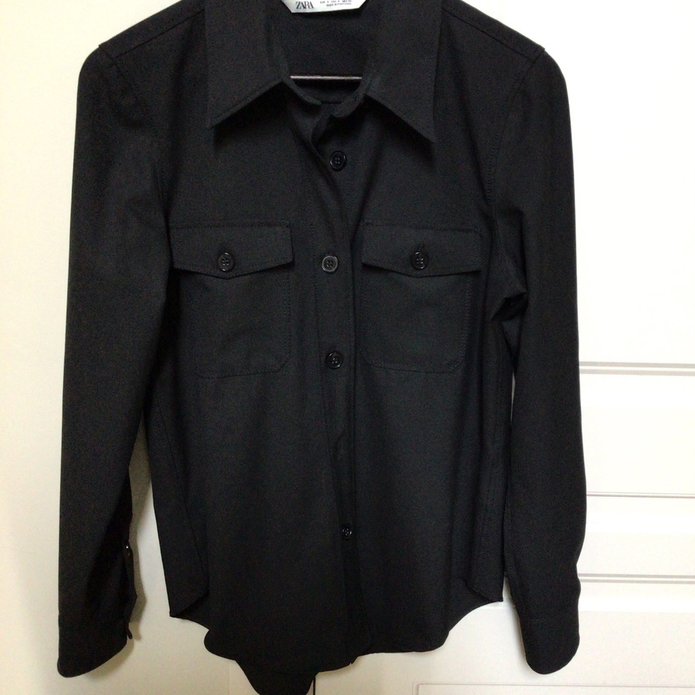 ZARA Button down shirt - Picture 2 of 7